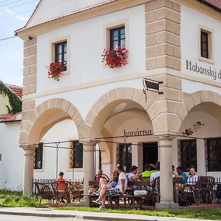 Habánský dům Hotel Dolni Vestonice Exterior foto